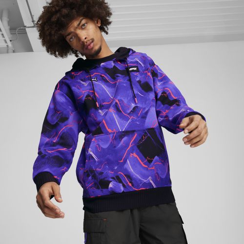 Sudadera con capucha F1® Neon Energy con estampado integral para hombre - PUMA - Modalova