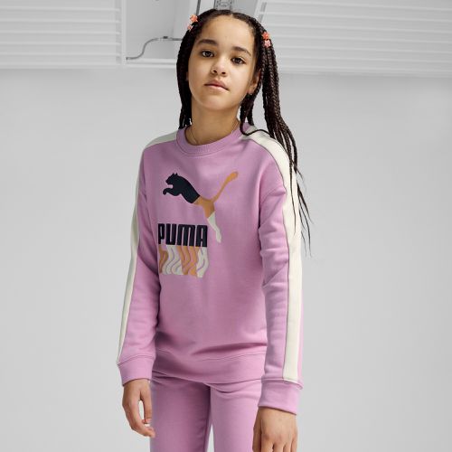 Camiseta T7 de manga larga y cuello redondo juvenil - PUMA - Modalova