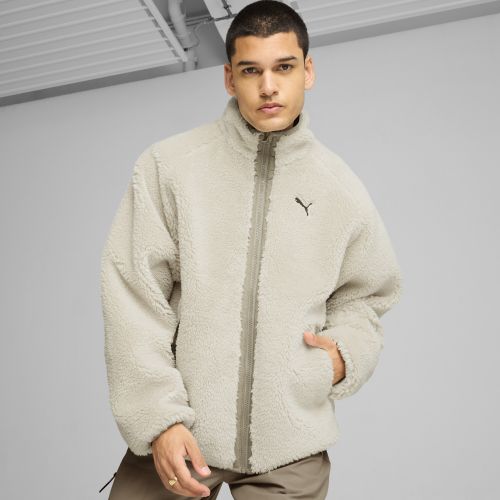 Chaqueta sherpa reversible para hombre - PUMA - Modalova