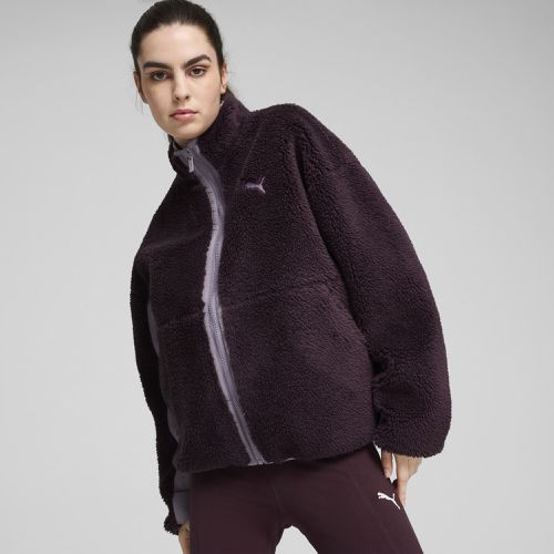 Chaqueta sherpa reversible para mujer - PUMA - Modalova