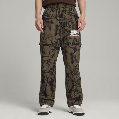 Pantalones x LMC con estampado integral para hombre - PUMA - Modalova