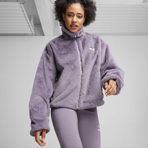 Chaqueta de forro polar suave para mujer - PUMA - Modalova