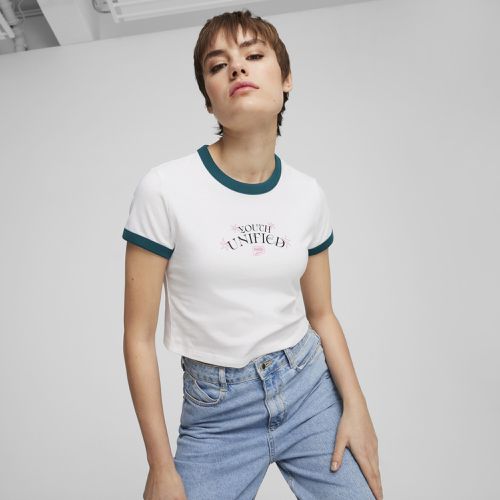 Camiseta DOWNTOWN Graphic Baby para mujer - PUMA - Modalova