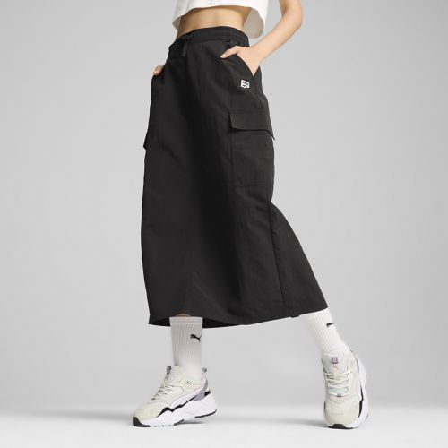 Falda midi cargo DOWNTOWN para mujer - PUMA - Modalova