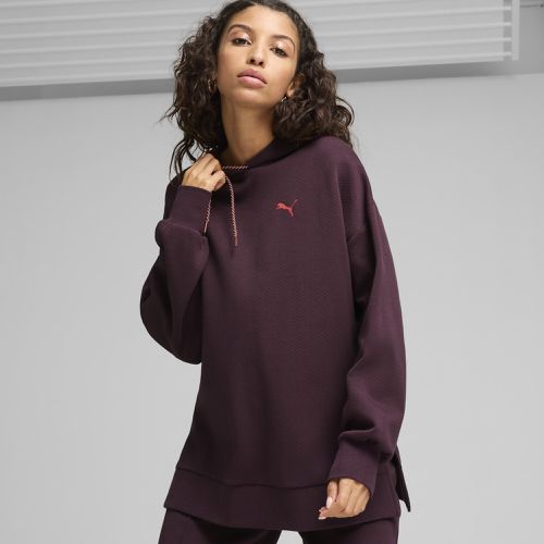 Sudadera con capucha CLASSICS extragrande para mujer - PUMA - Modalova