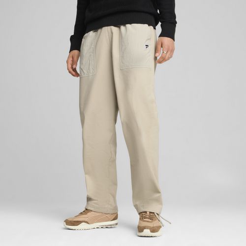 Pantalones tipo paracaídas DOWNTOWN para hombre - PUMA - Modalova