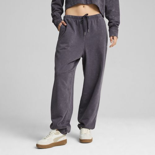 Pantalones DARE TO holgados con efecto lavado para mujer - PUMA - Modalova