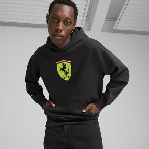 Sudadera con capucha Scuderia Ferrari Race Big Shield para hombre - PUMA - Modalova