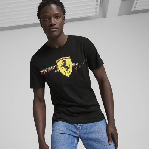 Camiseta Scuderia Ferrari Race Big Shield para hombre - PUMA - Modalova