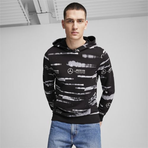 Sudadera con capucha Mercedes-AMG Petronas F1® con logotipo integral para hombre - PUMA - Modalova