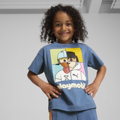 Camiseta x PLAYMOBIL® Graphic para niños - PUMA - Modalova