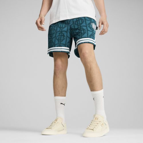 Shorts in mesh con stampa integrale x PALM TREE CREW da uomo - PUMA - Modalova