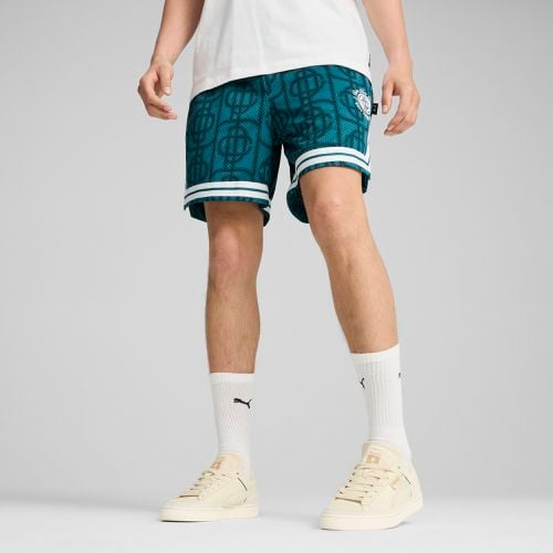 Shorts X PALM TREE CREW de malla con estampado integral para hombre - PUMA - Modalova