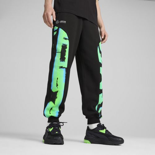 Pantalones de chándal Mercedes-AMG Petronas F1® Neon Energy para hombre - PUMA - Modalova