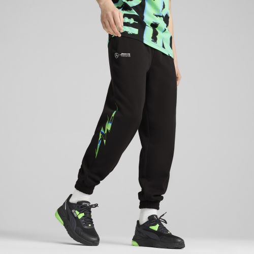 Pantalones de chándal Mercedes-AMG Petronas F1® Neon Energy para hombre - PUMA - Modalova