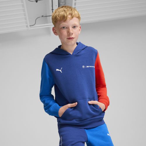 Sudadera con capucha BMW M Motorsport ESS+ para jóvenes - PUMA - Modalova