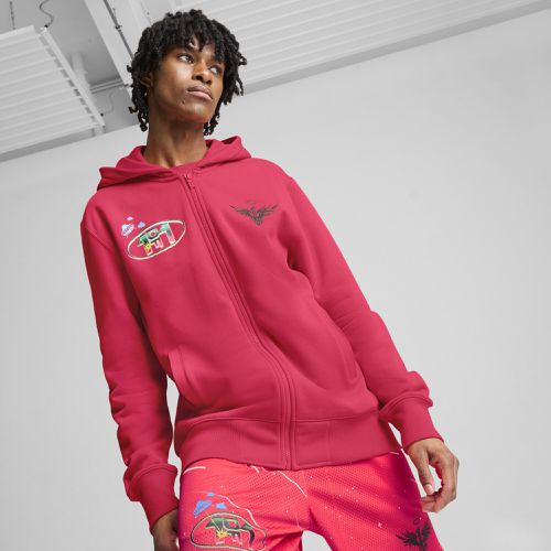 Sudadera con capucha de baloncesto MELO 1Love con cremallera para hombre - PUMA - Modalova