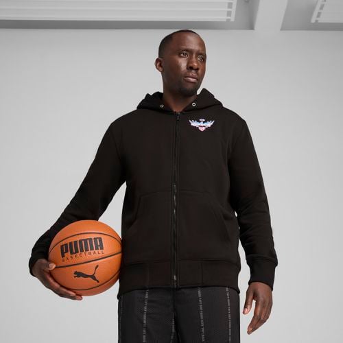 Sudadera con capucha de baloncesto Iridescent Hornets para hombre - PUMA - Modalova