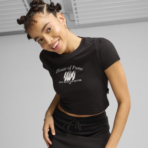 Camiseta GRAPHICS MUSIC Baby para mujer - PUMA - Modalova