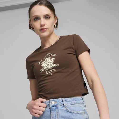 Camiseta GRAPHICS SNACK Baby para mujer - PUMA - Modalova