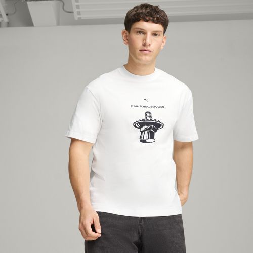 Camiseta GRAPHICS "Schraubstollen" para hombre - PUMA - Modalova