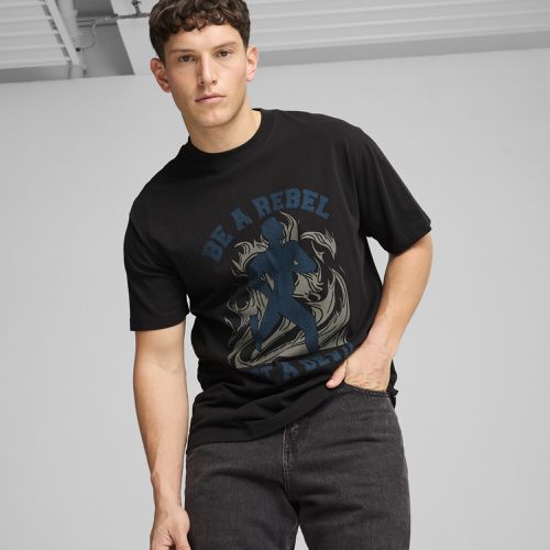 Camiseta GRAPHICS "Rebel" para hombre - PUMA - Modalova