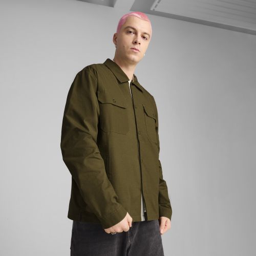 Sobrecamisa con tejido antidesgarro MMQ para hombre - PUMA - Modalova