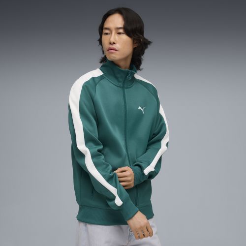 T7 ALWAYS ON Track Jacket Men in Green | Size Small - PUMA - Modalova