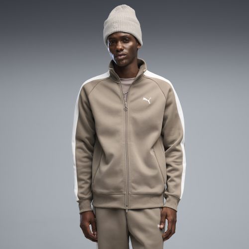 T7 ALWAYS ON Track Jacket Men in Beige | Size Large - PUMA - Modalova