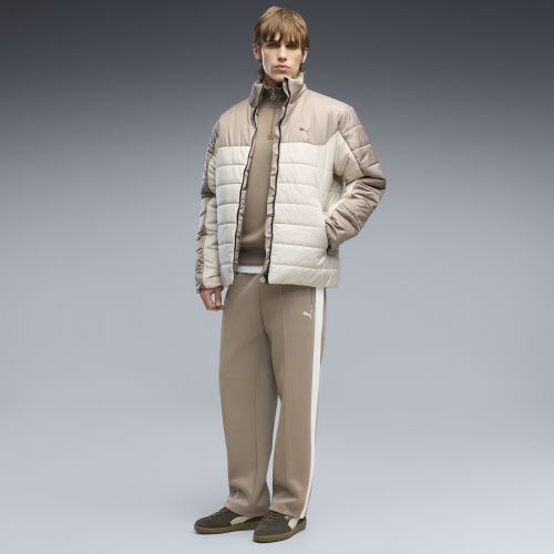 T7 ALWAYS ON Relaxed Track Pants Men in Beige | Size Large - PUMA - Modalova