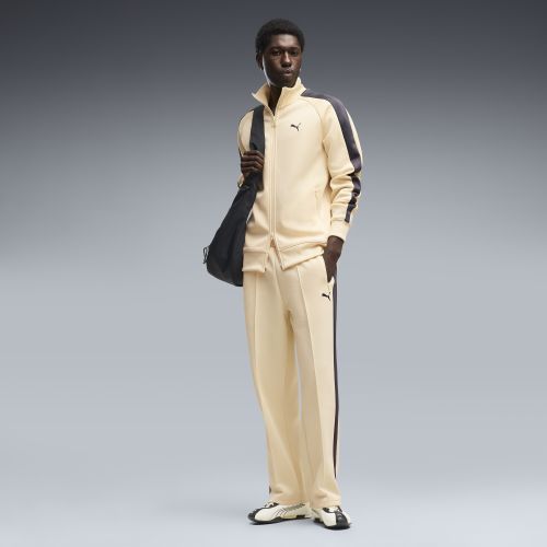 T7 ALWAYS ON Relaxed Track Pants Men in Yellow | Size Large - PUMA - Modalova