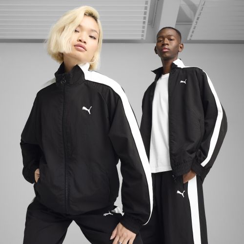 T7 Oversized Track Jacket Unisex in | Size Large - PUMA - Modalova