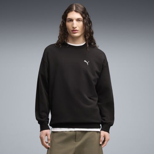 WARDROBE ESS Relaxed Crew Men in | Size Large - PUMA - Modalova