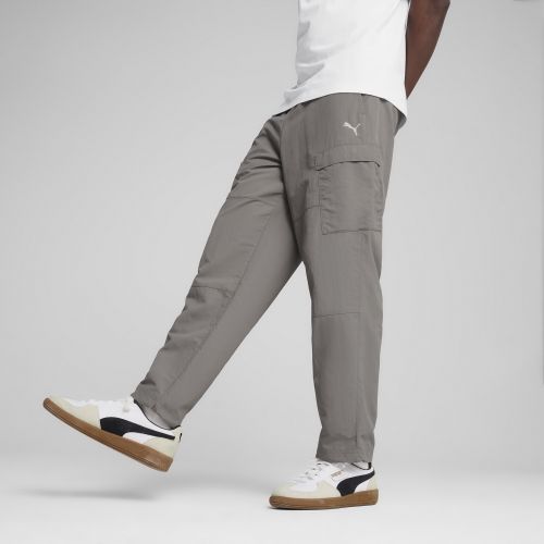 WARDROBE ESS Relaxed Cargohose Herren | Mit Plain | | Größe: XS - PUMA - Modalova