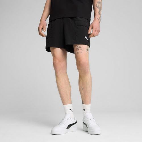 Shorts cargo WARDROBE ESS vestibilità comoda da 6" da uomo - PUMA - Modalova