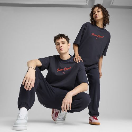 Camiseta estampada extragrande PREMIUM ESS unisex - PUMA - Modalova