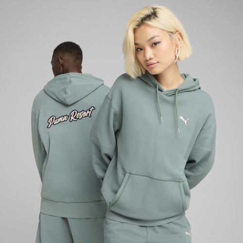 Sudadera holgada y estampada con capucha PREMIUM ESS unisex - PUMA - Modalova
