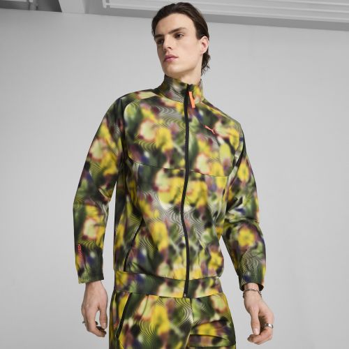 Chaqueta de chándal holgada HOOPS X TECH para hombre - PUMA - Modalova