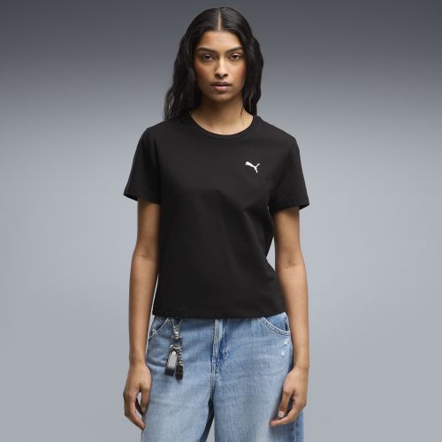 Camiseta Essentials Slim para mujer, Ropa, Negro, XXS - PUMA - Modalova