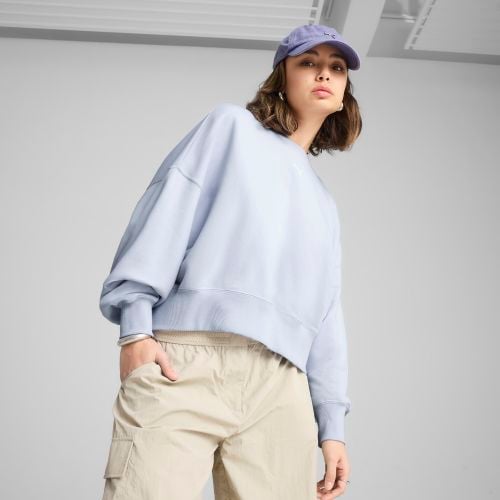 Girocollo oversize WARDROBE ESS da donna - PUMA - Modalova