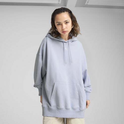 Sudadera extragrande con capucha WARDROBE ESS para mujer, Ropa, Azul, XXS - PUMA - Modalova