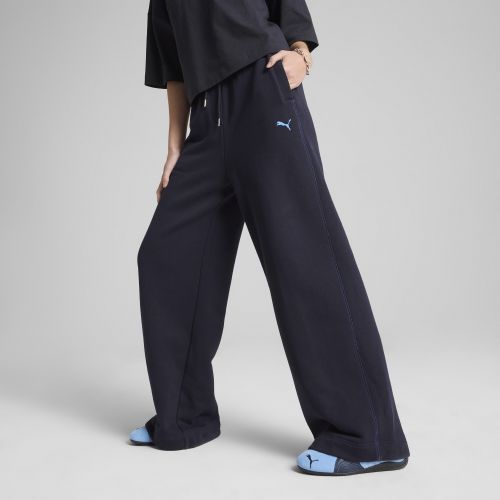 Pantalones de chándal holgados PREMIUM ESS para mujer - PUMA - Modalova