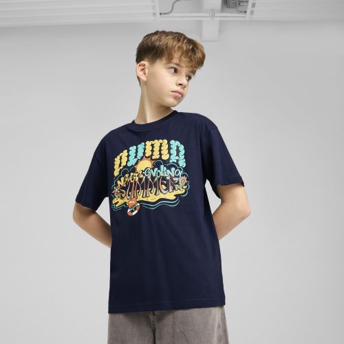 Camiseta estampada III juvenil - PUMA - Modalova