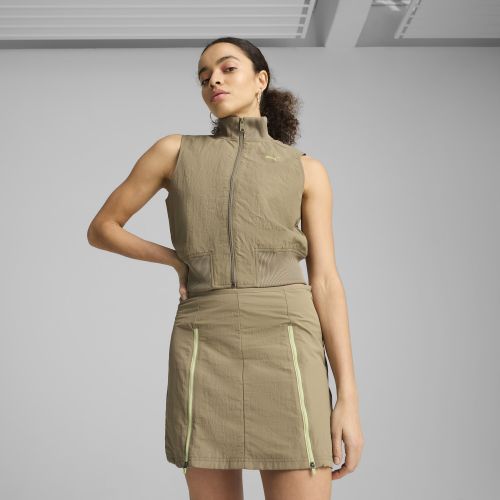DARE TO Weste mit Reißverschluss Damen | Mit Plain | | Größe: XS - PUMA - Modalova