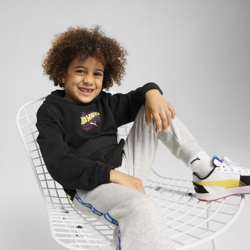 Sudadera estampada de corte holgado y con capucha x HOT WHEELS™ para niños - PUMA - Modalova