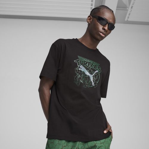 Camiseta estampada de corte holgado x TMNT para hombre - PUMA - Modalova