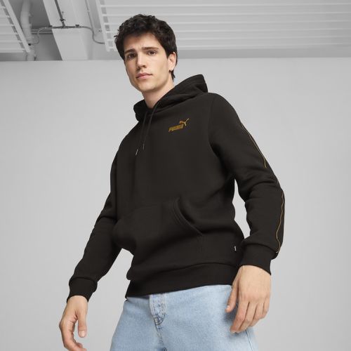 Sudadera con capucha ESS TAPE MINIMAL GOLD para hombre - PUMA - Modalova