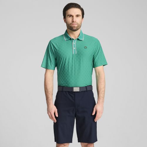 Polo de golf de jacquard ribeteado x ARNOLD PALMER para hombre - PUMA - Modalova