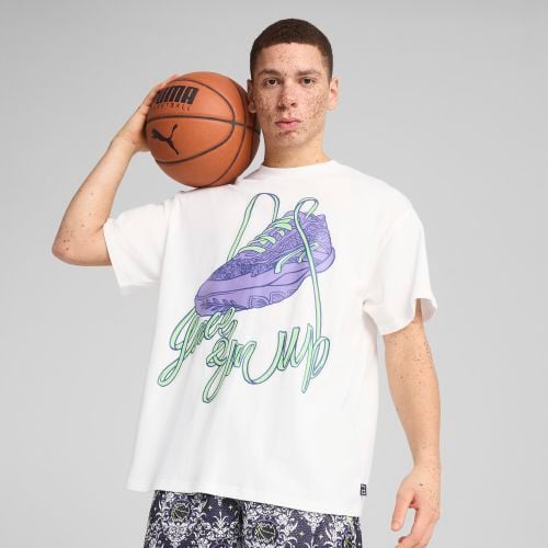 T-shirt da basket oversize Lace Em Up - PUMA - Modalova