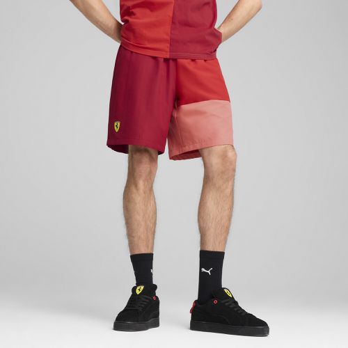 Shorts Scuderia Ferrari Race Lifestyle para hombre - PUMA - Modalova